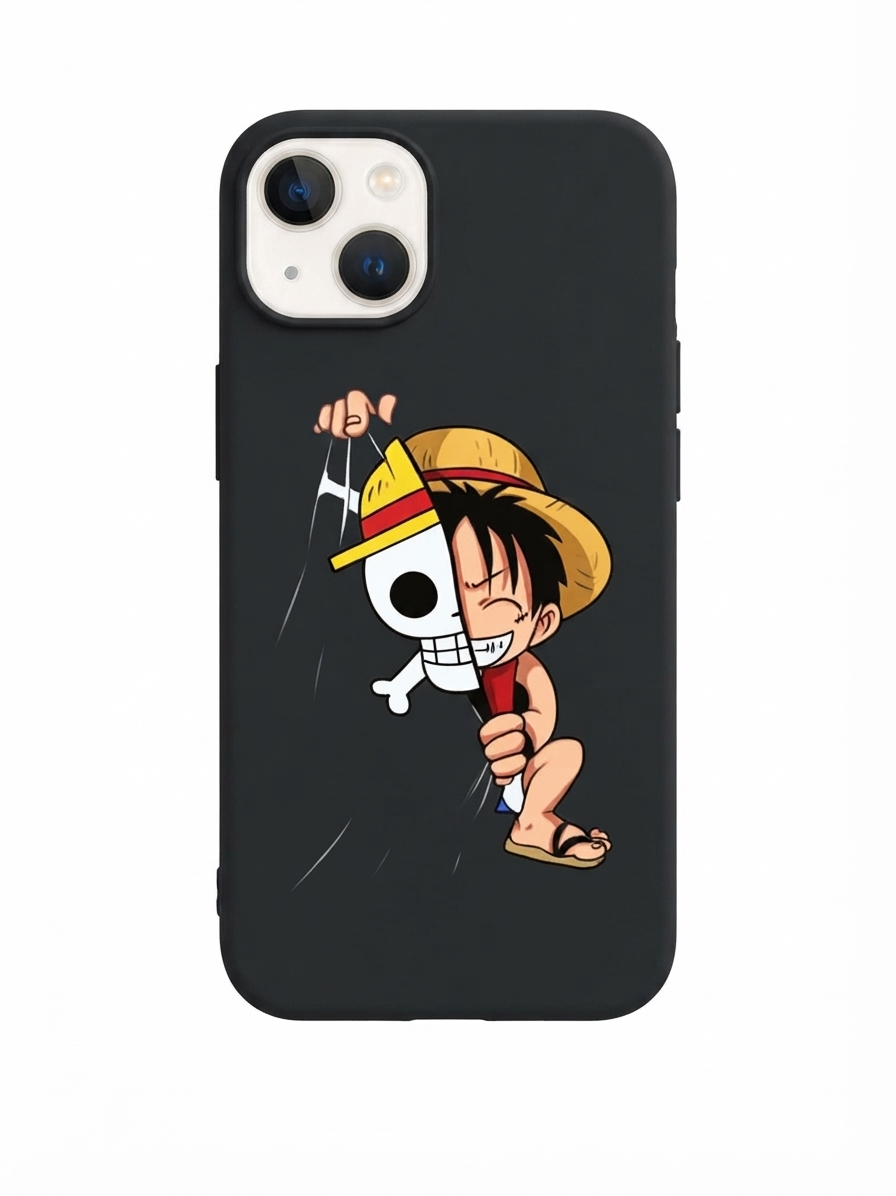 Coque - LUFFY CHAPEAU DE PAILLE
